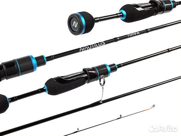 Спиннинг Nautilus Nimfa nmfs-602XUL 183см 0.5-2гр