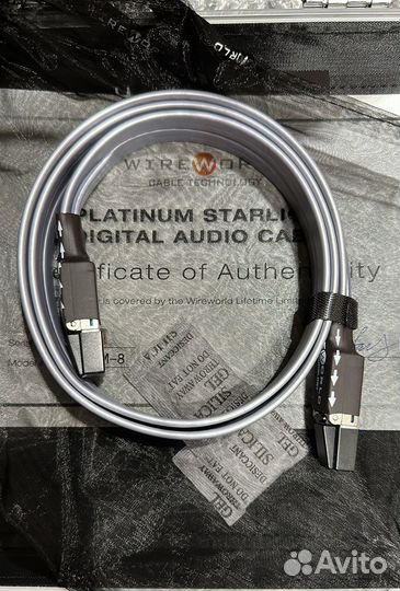 Кабель Wireworld Platinum Starlight 8 Twinax Ether