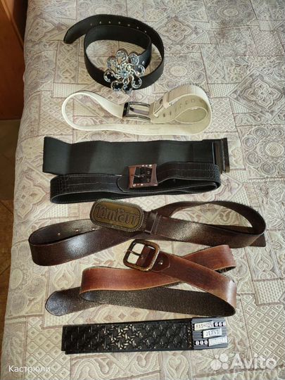 Ремни и пояса пакетом