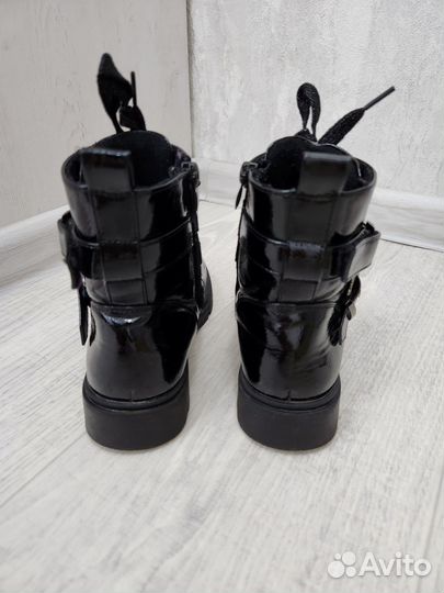 Ботинки демисезонные для девочки