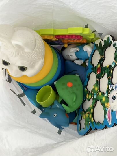 Игрушки пакетом