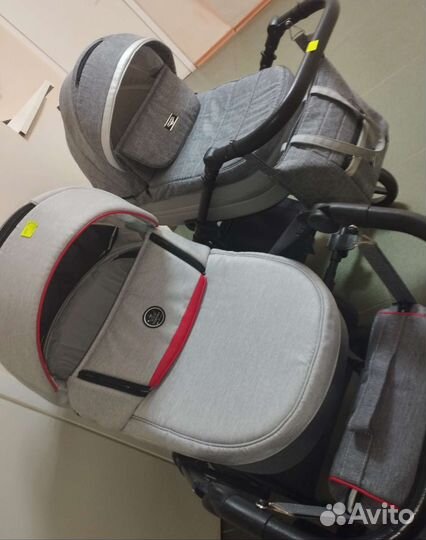 Коляска Adamex Cortina, Rimini