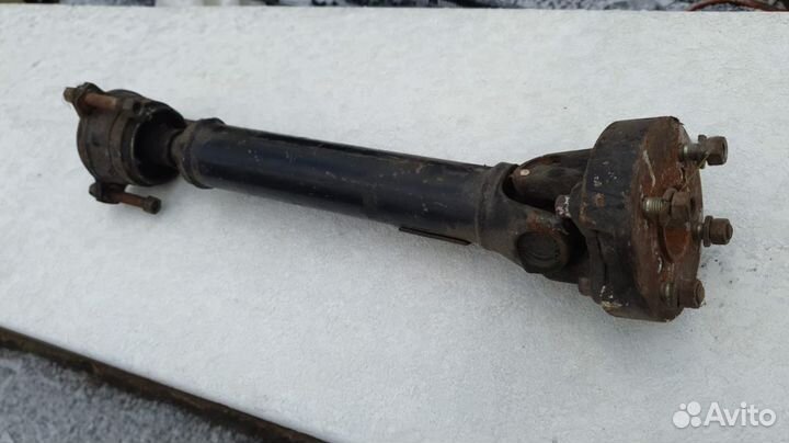 Mitsubishi Pajero Sport 1 карданный вал передний