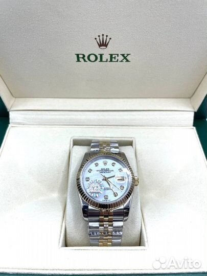 Часы Rolex Серебристые