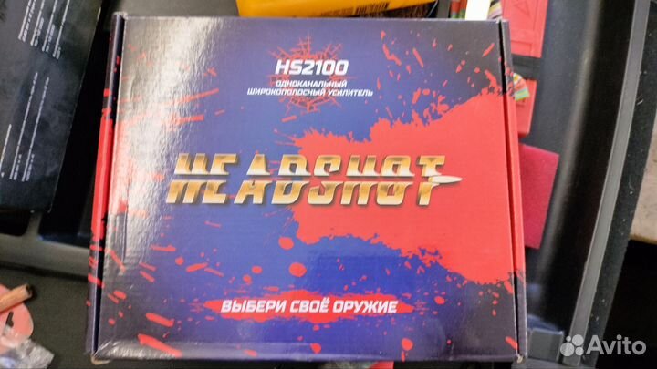 Усилитель моноблок 1.2100