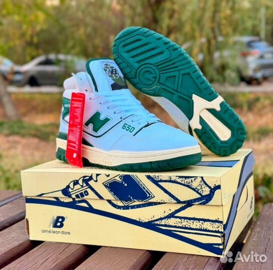 New balance 650 зимние