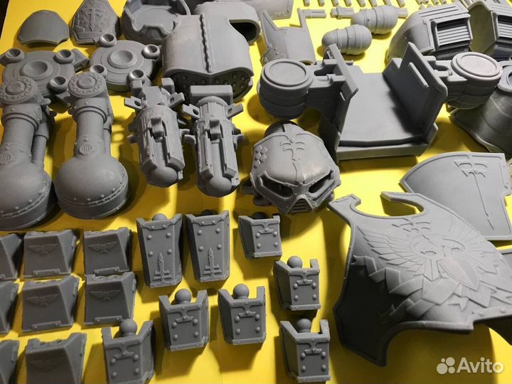 Warhammer 40000 миниатюры Reaver Titan