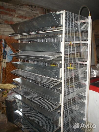 Делаю клетки и брудеры