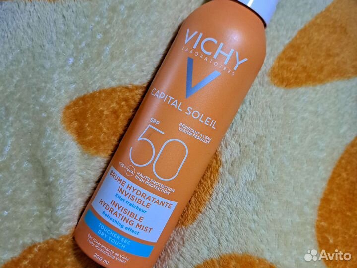 Спрей SPF 50 vichy Capital Soleil