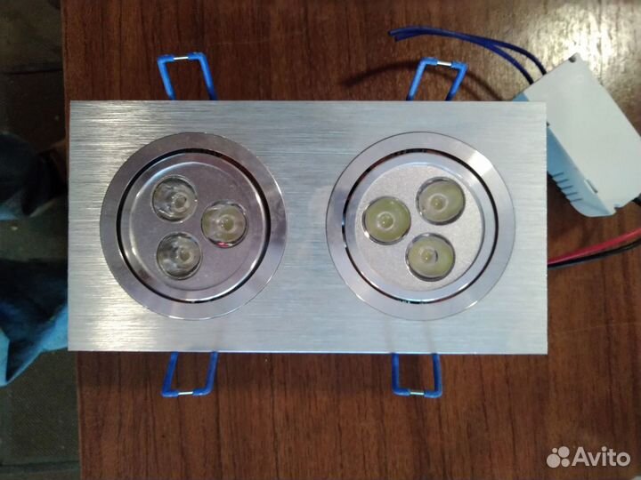 Светодиодный светильник Elvan YG-DT32-6W - 9 штук