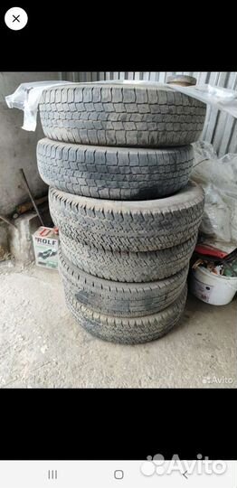Колёса на Газель