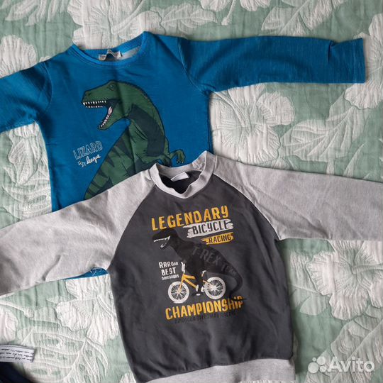 Одежда пакетом для мальчика 104-110 см