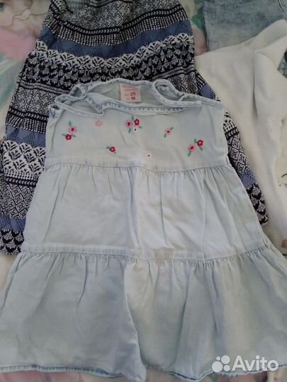 Одежда для девочки пакетом от 92 до 104 р