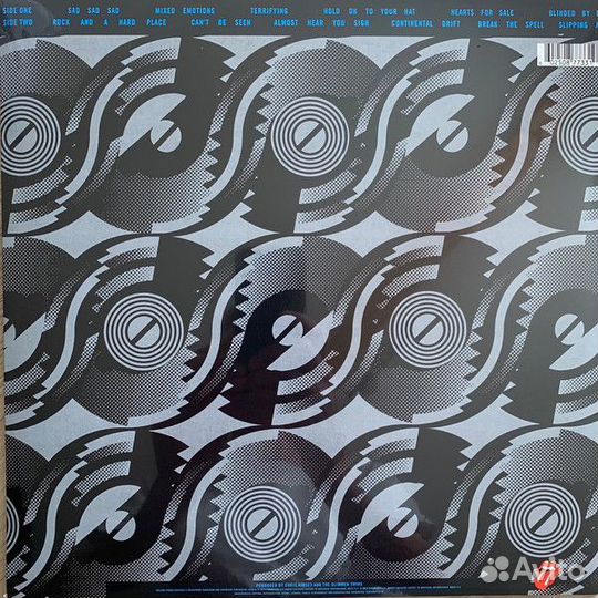 Виниловая пластинка Rolling Stones — steel wheels