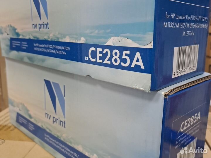 Картриджи hp 85A