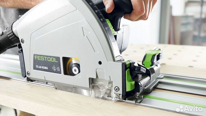 Погружная пила festool TS 60 kebq-plus