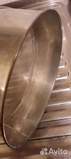 Сито из нержавейки 22 на 7,5