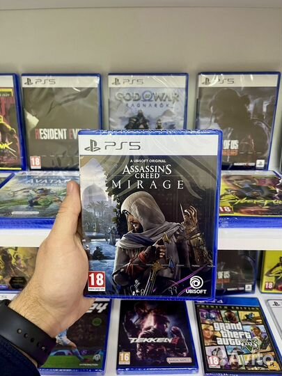 Assasins Creed Mirage ps5