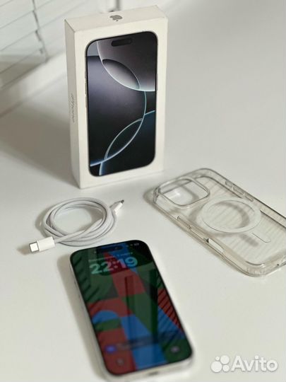 iPhone 16 Pro, 128 ГБ