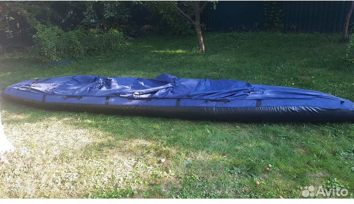 Байдарка щука 3