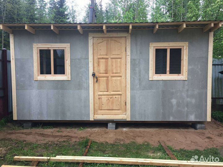 Хозблок сарай бытовка