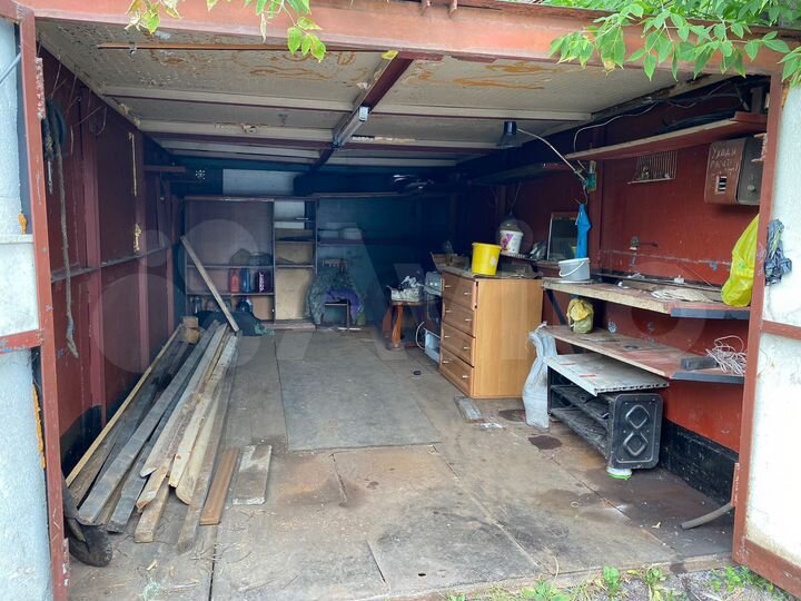 Гараж, 18 м²