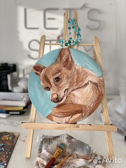 Портрет питомца по фото