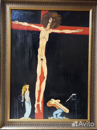 Картина маслом