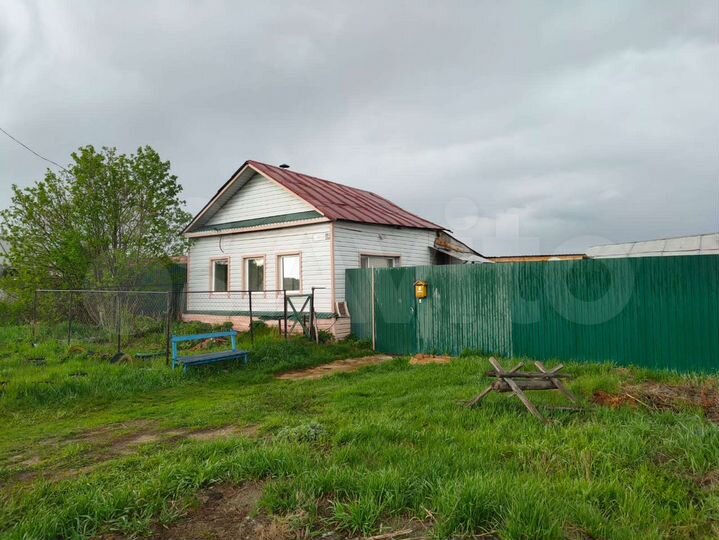 Дом 35 м² на участке 19 сот.
