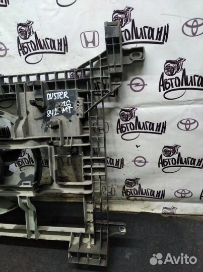 Диффузор Renault Duster K4M606 2013