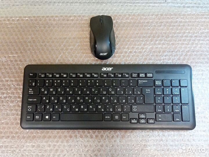 Беспроводная клавиатура + мышь acer 9662