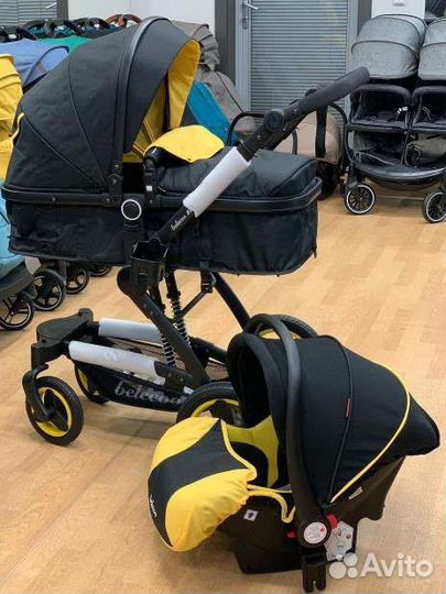 Детские коляски 3 в 1 новые