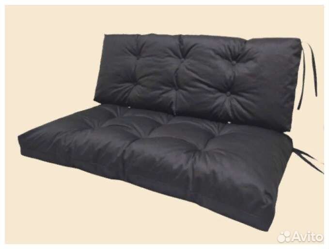 Матрасы подушки на подоконник на паллет