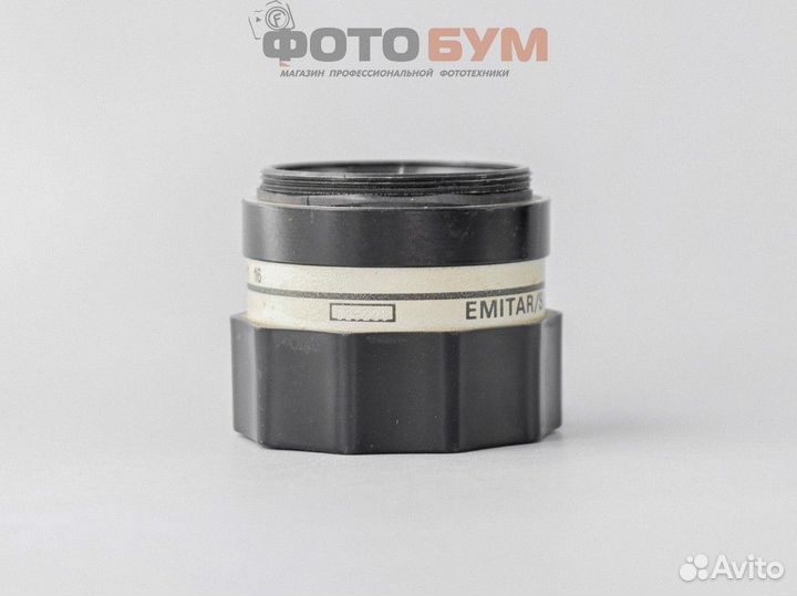 Объектив Emitar/S 4.5/80 (М42)