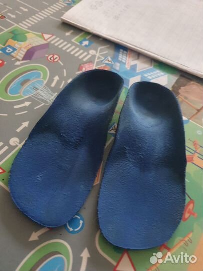 Ортопедические стельки детские