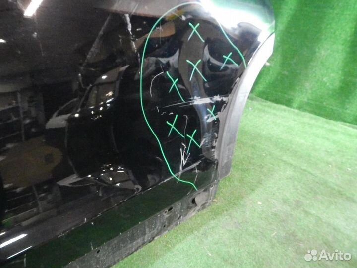 Дверь задняя левая Land Rover Discovery Sport (201