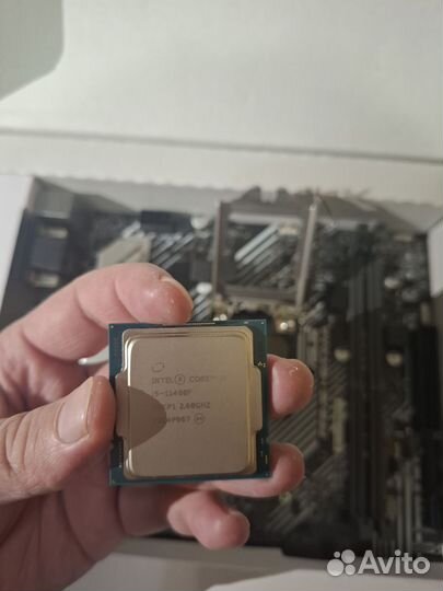 Комплект материнская плата и процессор
