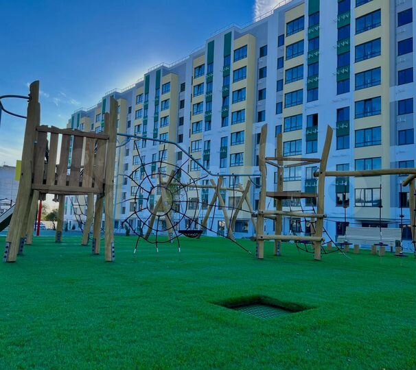 2-к. квартира, 57,6 м², 9/9 эт.