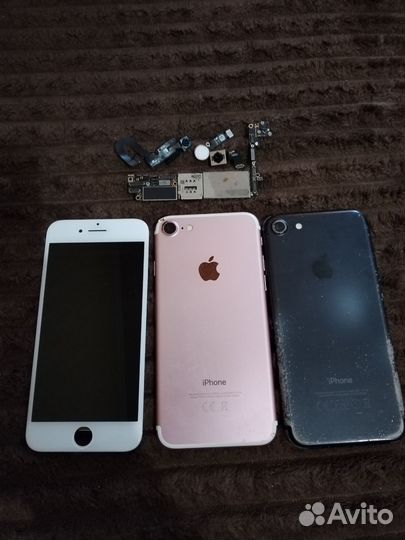 iPhone 7/6Plus/6S/6 запчасти
