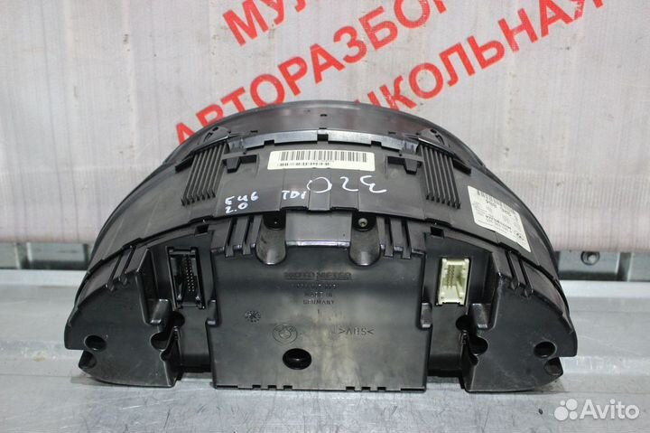 Щиток приборов приборная панель BMW 3 E 46 2.0 TDI