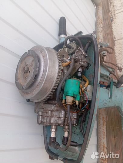 Лодочный мотор ветерок 8