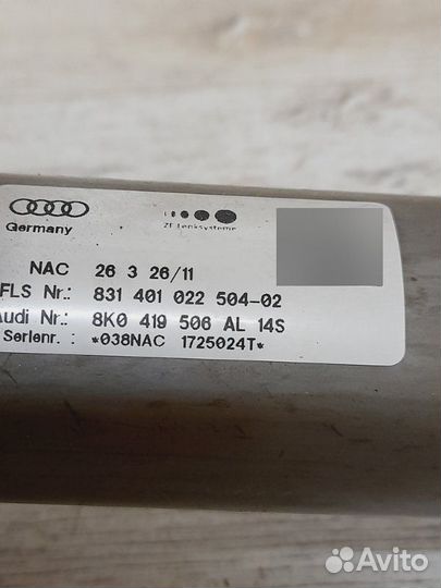 Рулевая колонка Audi A4 B8 2.0 cdnc 2011