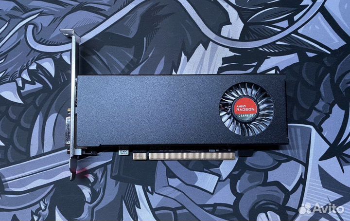 Видеокарта AMD radeon RX550 PowerColor