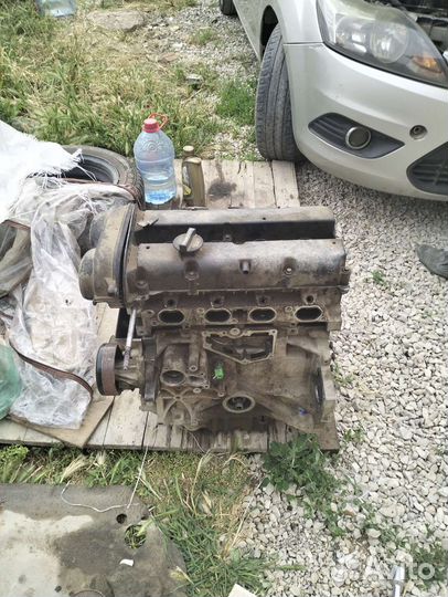 Двигатель ford focus 2 1.6 100 л с