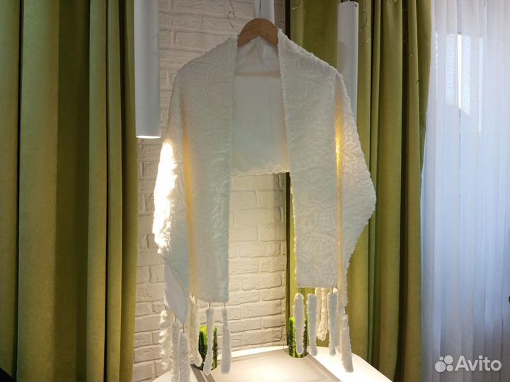 Палантин накидка шарф свадьба аксессуар фотосессия