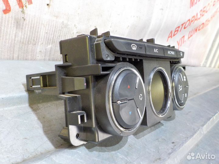 Блок управления кондиционером Citroen C-Elysse