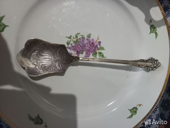 Старинная ложка