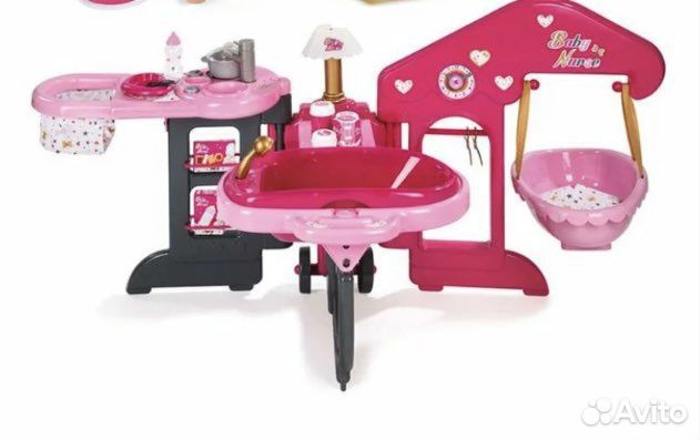 Игровой набор по уходу за куклой Baby Nurse