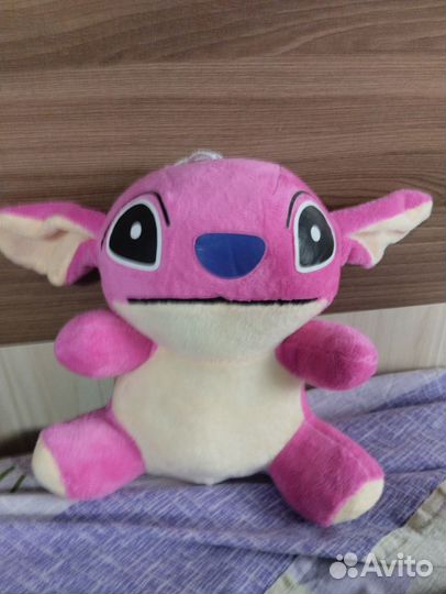 Мягкая игрушка стич