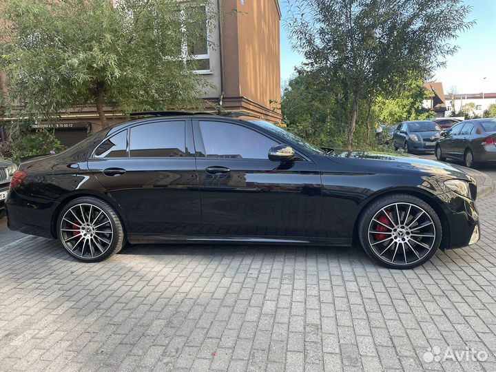 Диски R20 w213 оригинальные